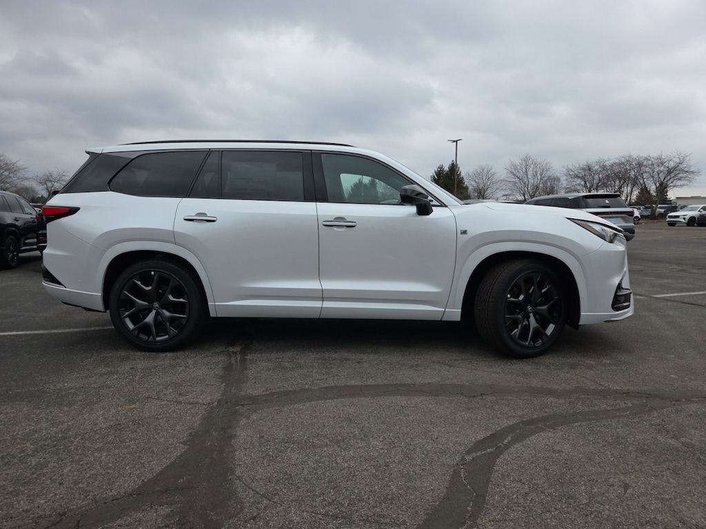 New 2026 Lexus TX 500h F SPORT PERFORMANCE PREMIUM AWD Sport Utility