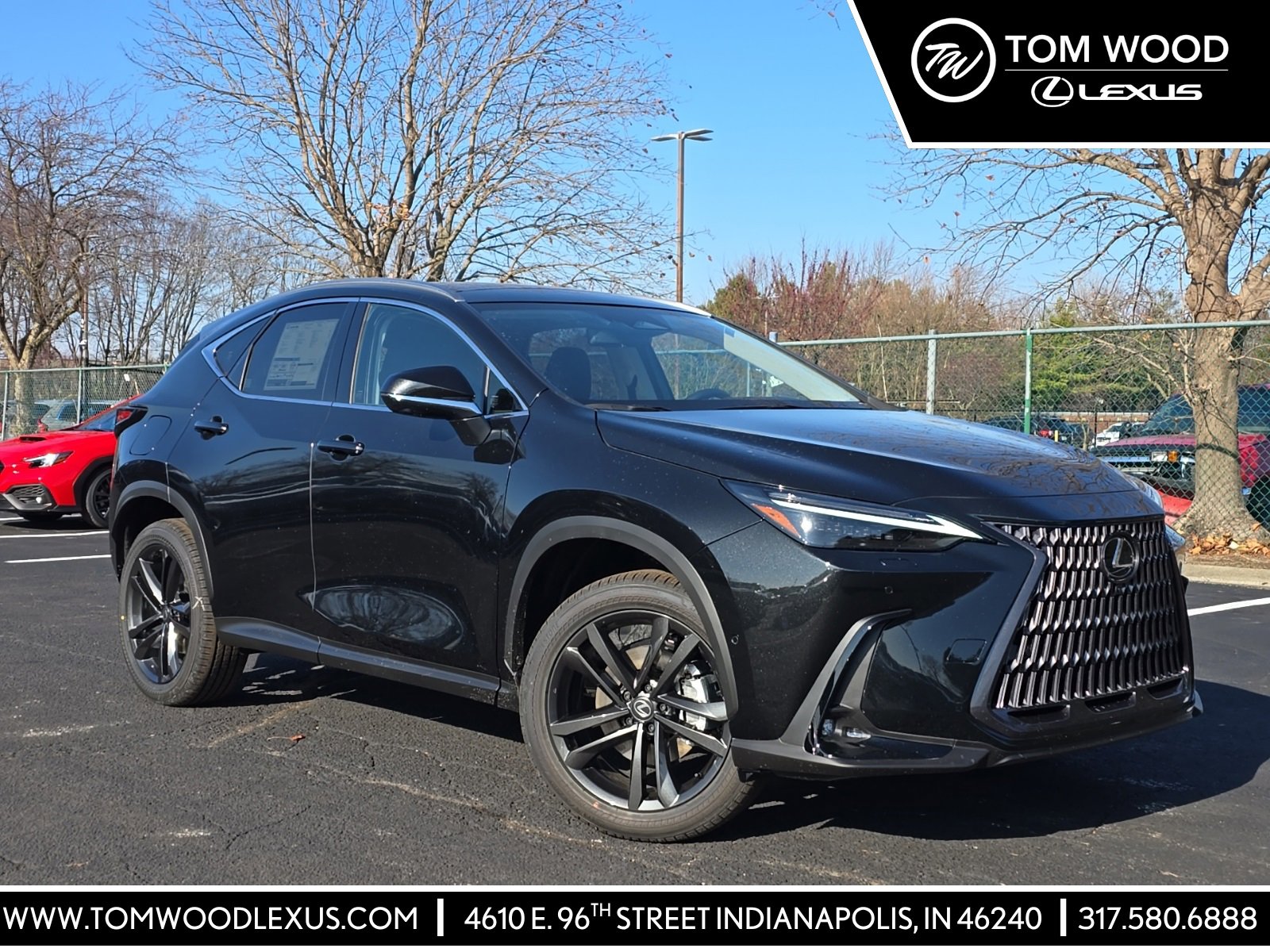 2026 Lexus NX PHEV 450h+'s photo