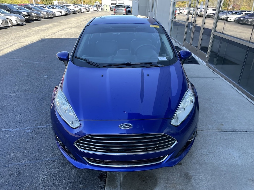 Used 2015 Ford Fiesta Titanium Hatchback