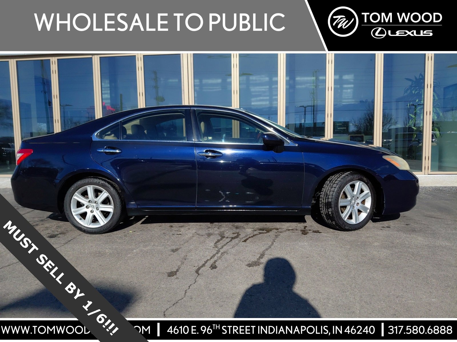 2008 Lexus ES 350's photo