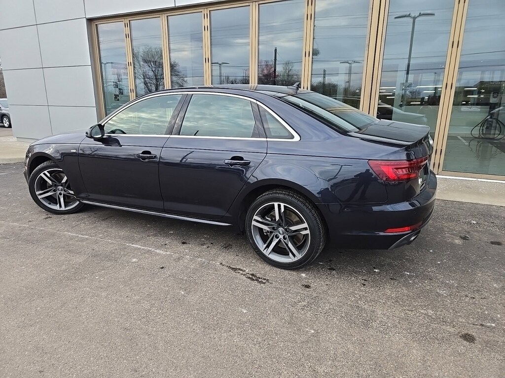 Used 2018 Audi A4 2.0T Premium Plus Sedan