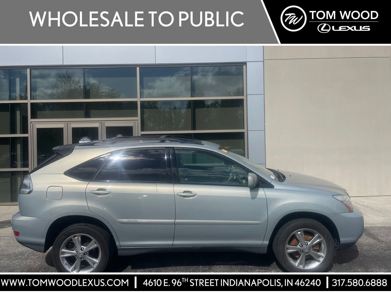 2007 Lexus RX 350 400h Hybrid AWD's photo