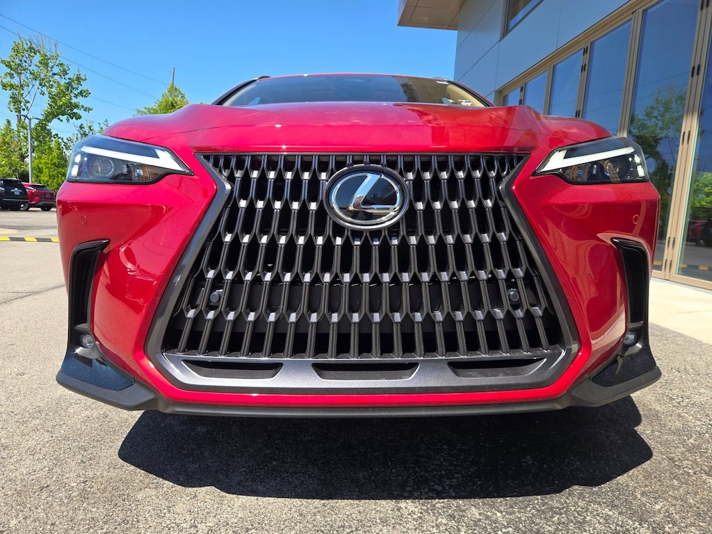 New 2026 Lexus NX 350h AWD Sport Utility
