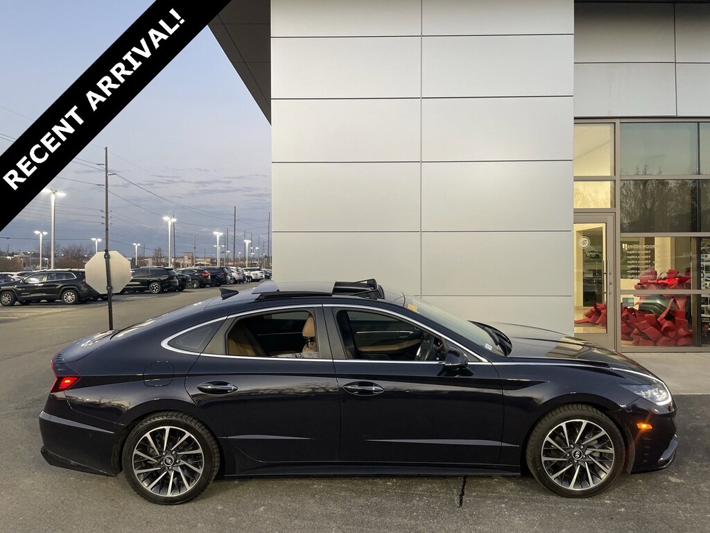 Used 2023 Hyundai Sonata Limited Sedan