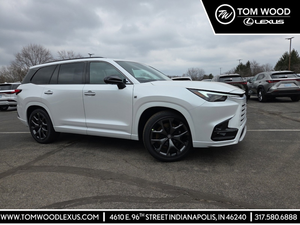 New 2026 Lexus TX 500h F SPORT PERFORMANCE PREMIUM AWD Sport Utility