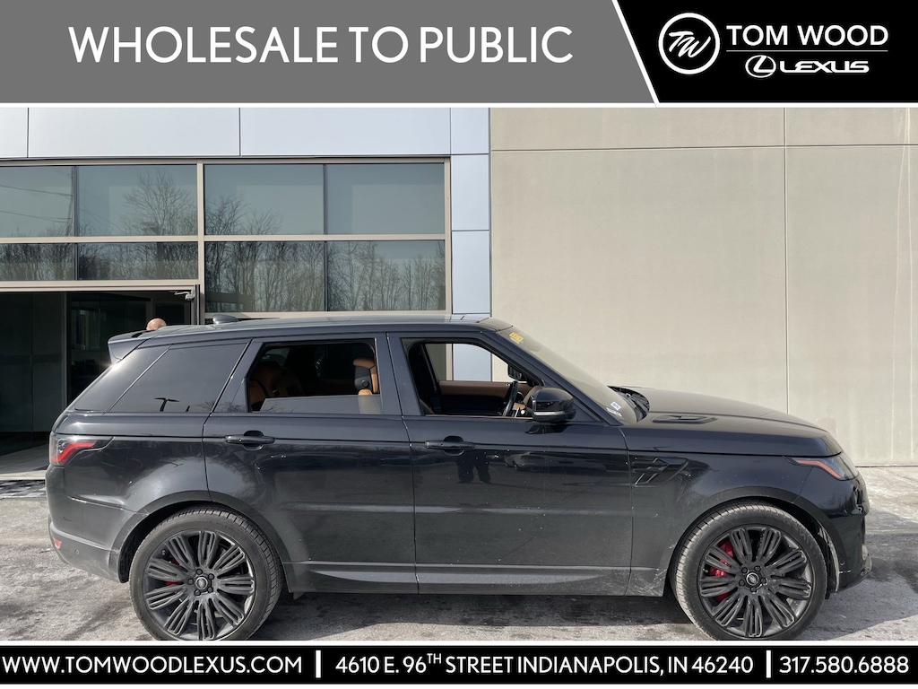 Used 2018 Land Rover Range Rover Sport HSE Dynamic SUV