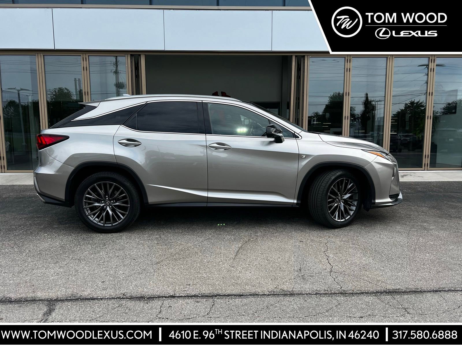 2019 Lexus RX 350 350 F SPORT AWD's photo