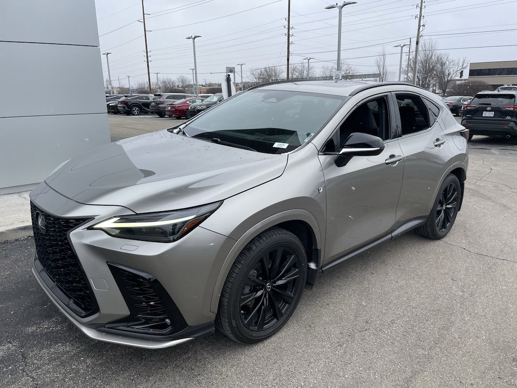 Used 2023 Lexus NX 350 F SPORT Handling SUV