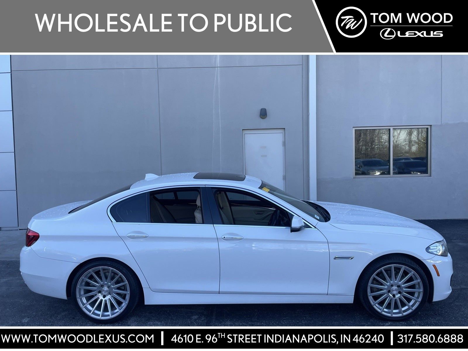 2015 BMW 5 Series 528i