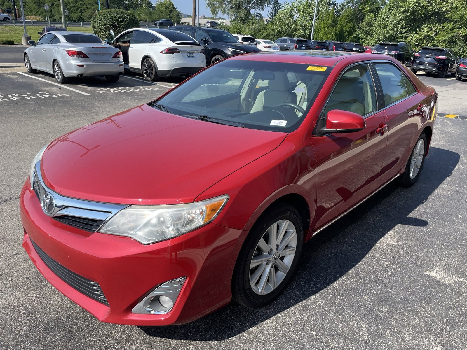 Used 2012 Toyota Camry XLE with VIN 4T4BF1FK0CR273007 for sale in Noblesville, IN