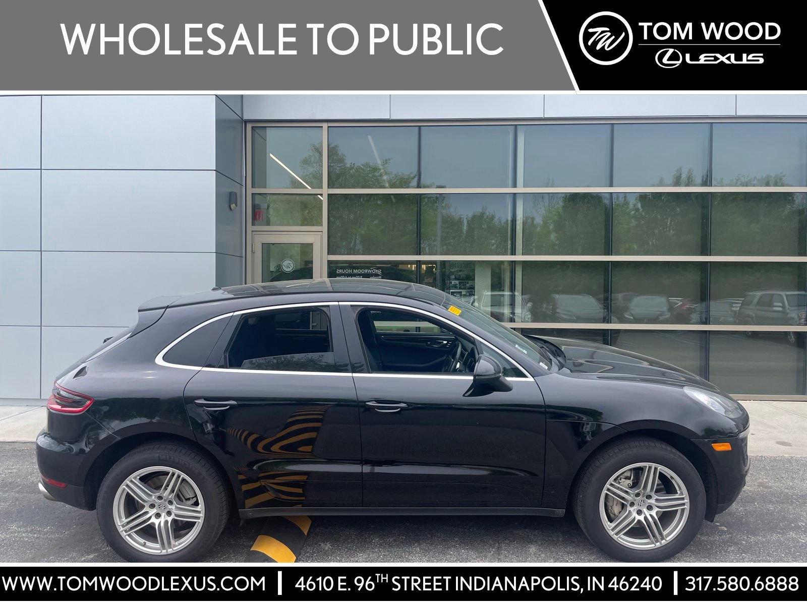 2015 Porsche Macan S