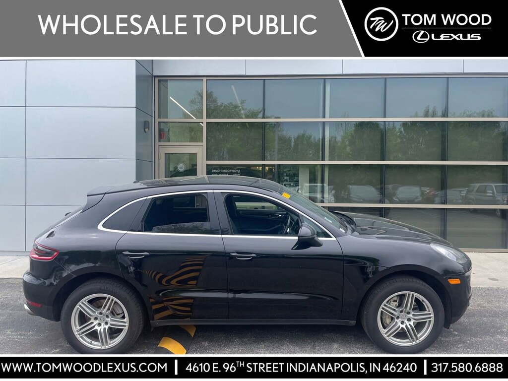 Used 2015 Porsche Macan S SUV