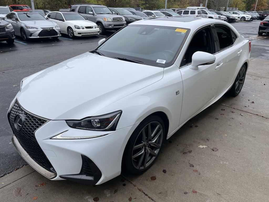 Used 2019 Lexus IS 300 Sedan