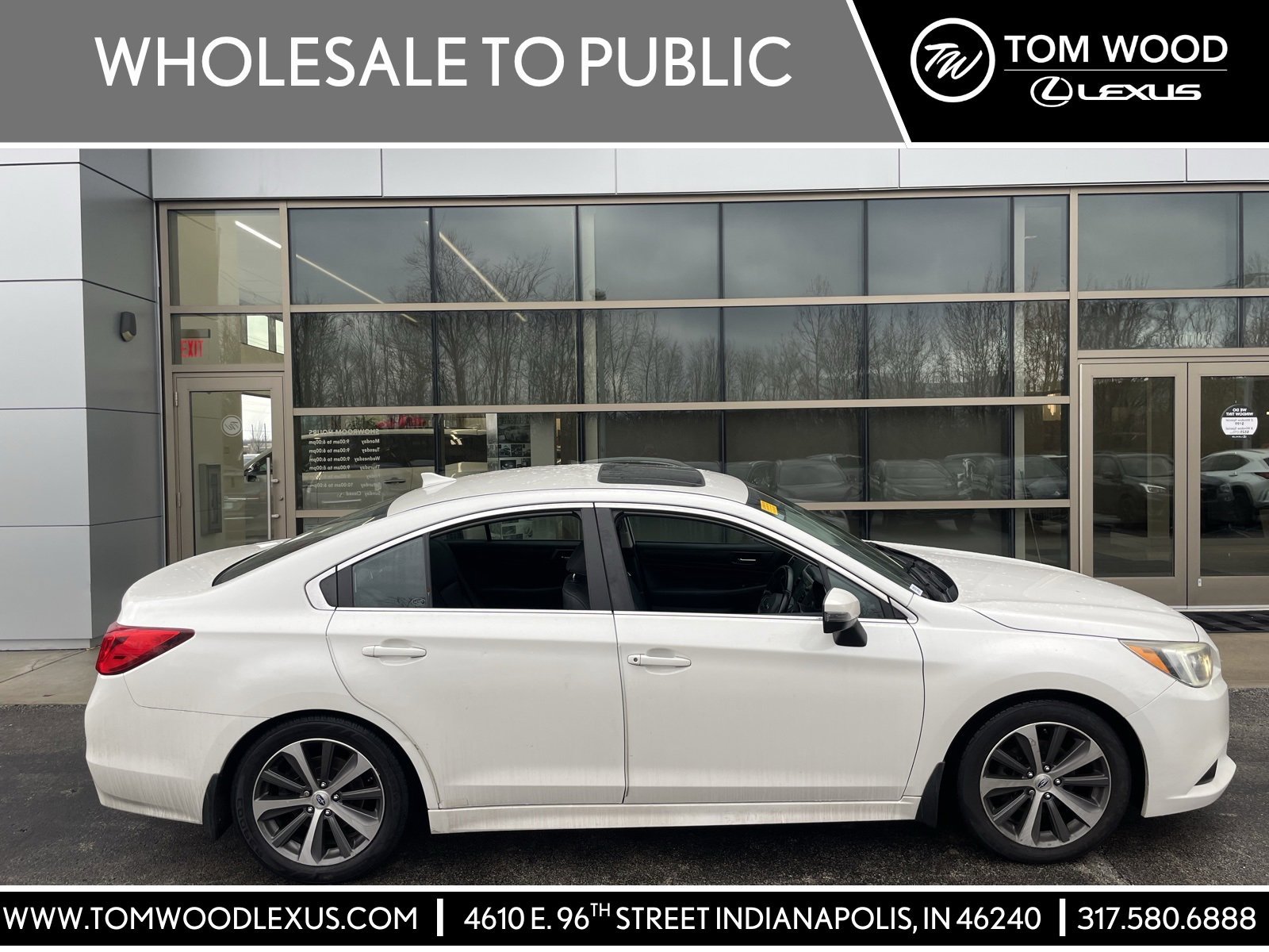 2016 Subaru Legacy 2.5i Limited's photo