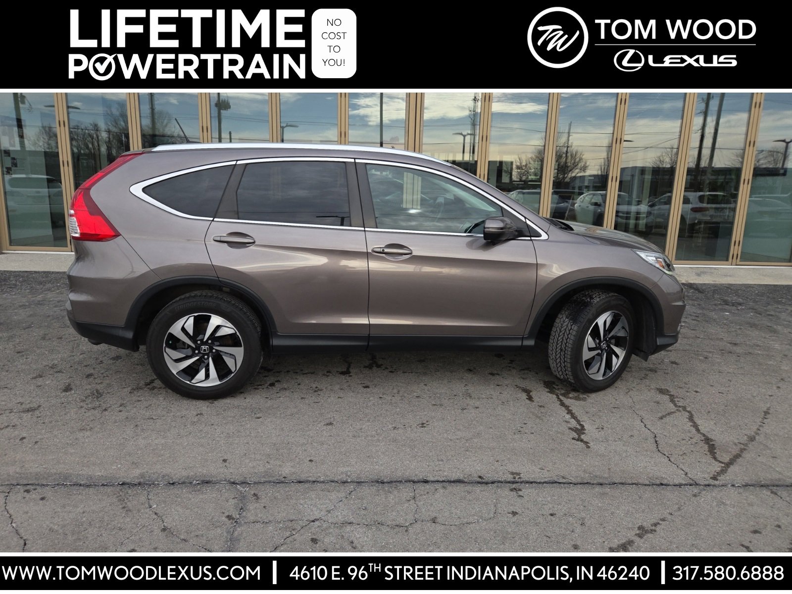 2016 Honda CR-V Touring's photo