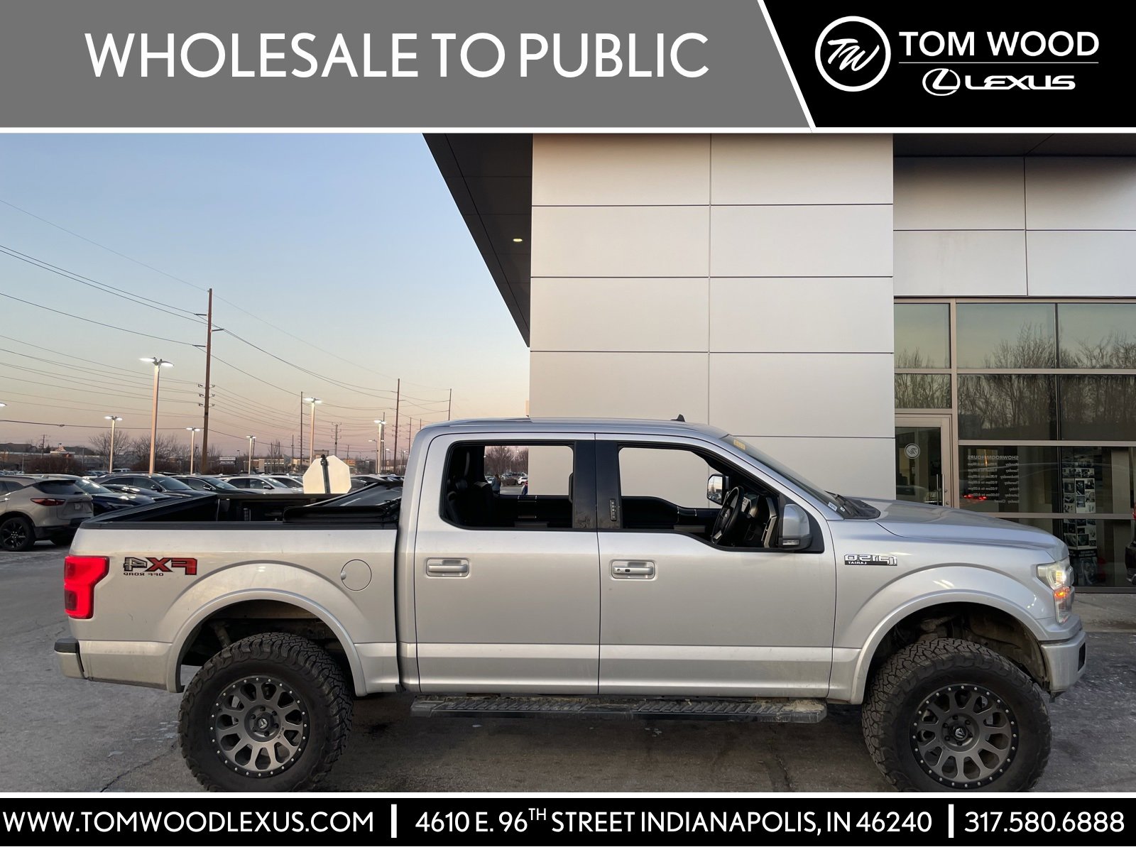 2019 Ford F-150 Lariat