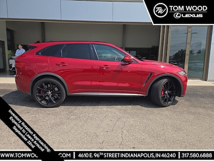 2020 Jaguar F-PACE SVR SUV