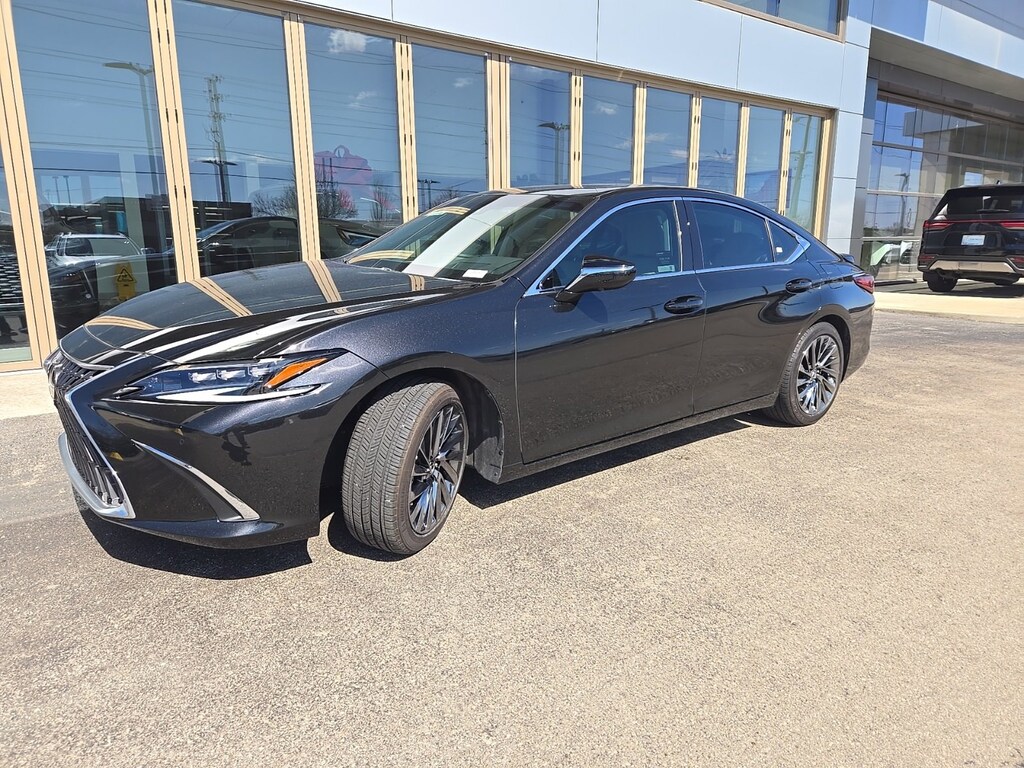 Certified 2025 Lexus ES 300h Ultra Luxury Sedan