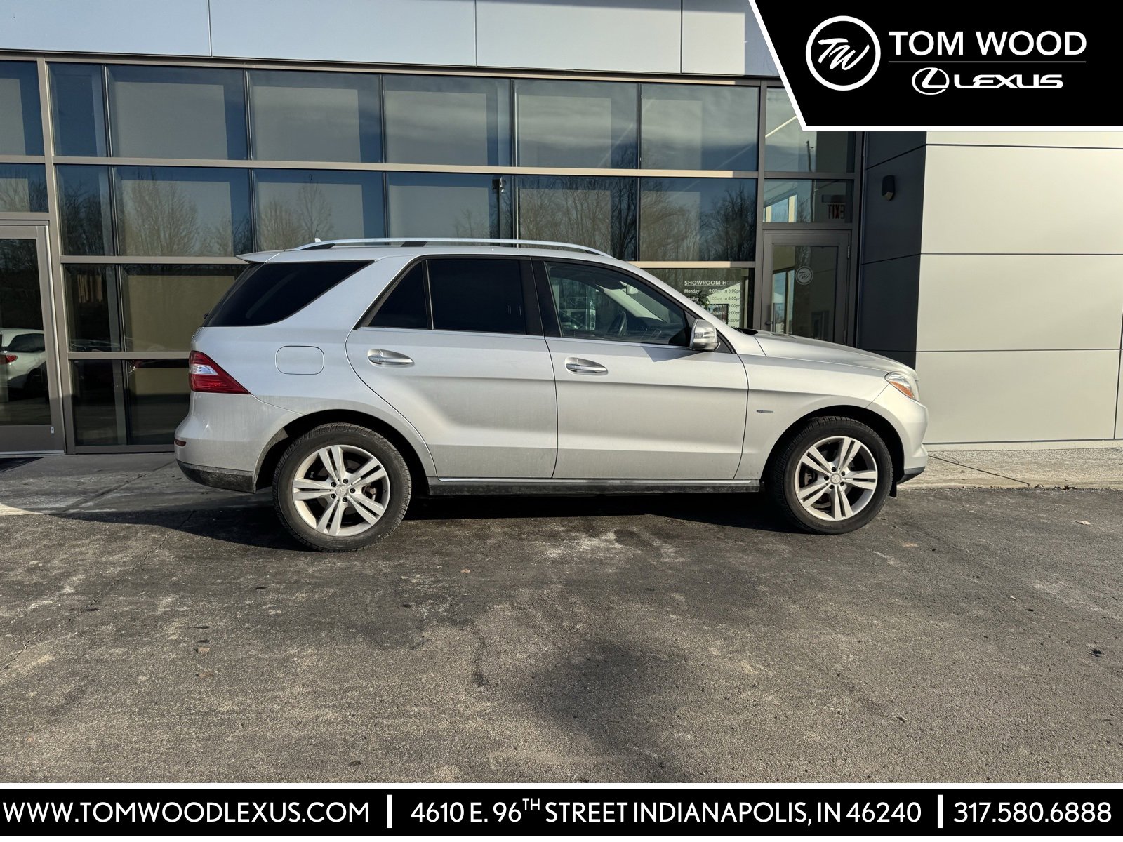 2012 Mercedes-Benz M-Class ML350's photo