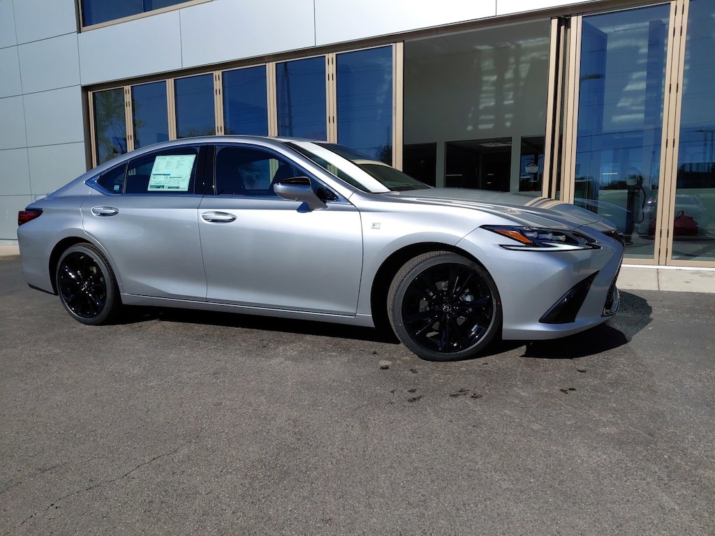New 2025 Lexus ES ES 350 F SPORT Handling SEDAN