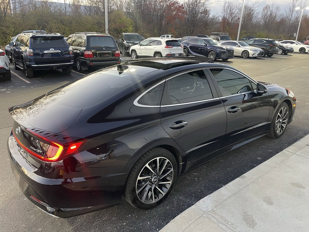 Used 2023 Hyundai Sonata Limited Sedan