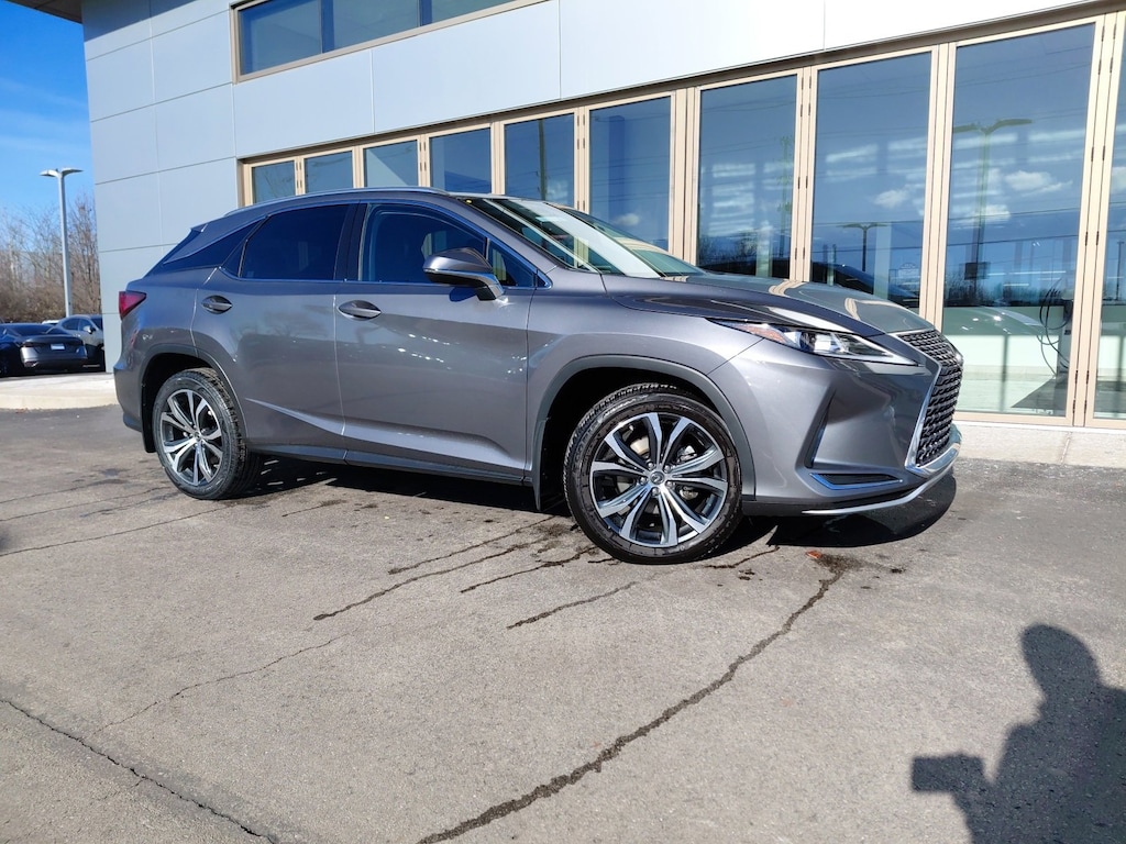 Certified 2022 Lexus RX 350 SUV