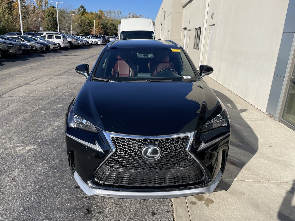 Used 2016 Lexus NX 200t F Sport SUV