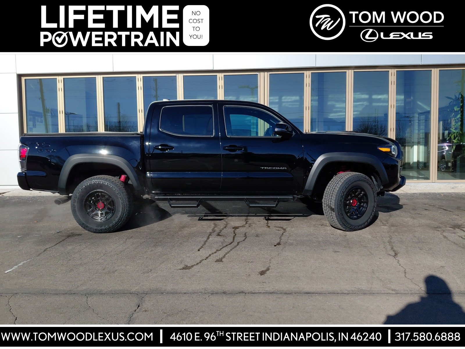 2023 Toyota Tacoma TRD Pro's photo