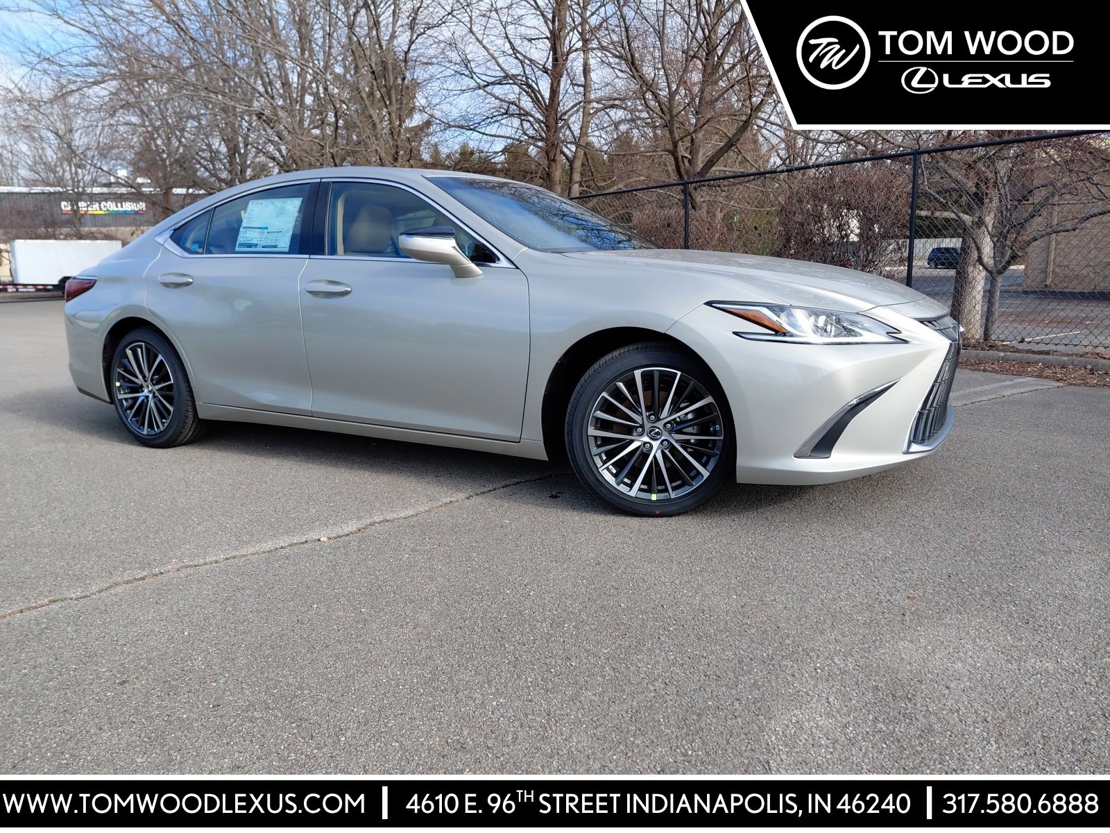 2025 Lexus ES 350's photo
