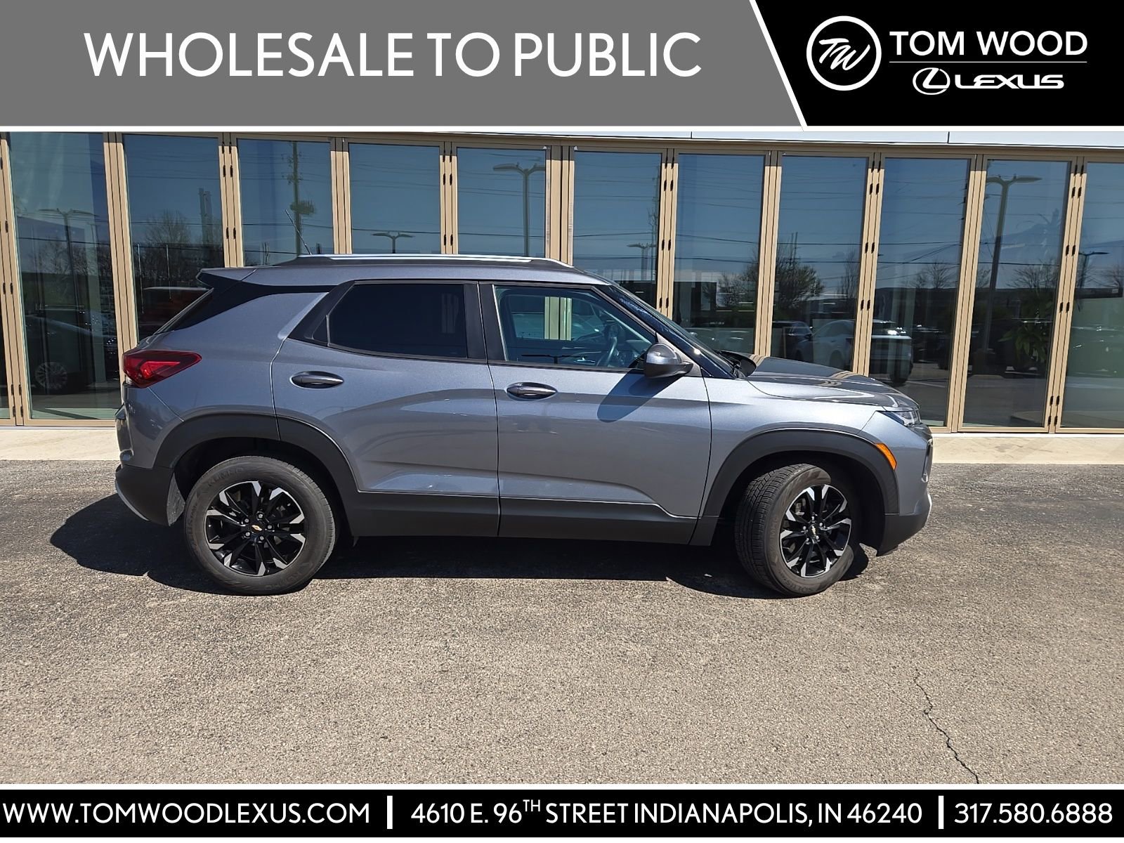 2021 Chevrolet Trailblazer LT