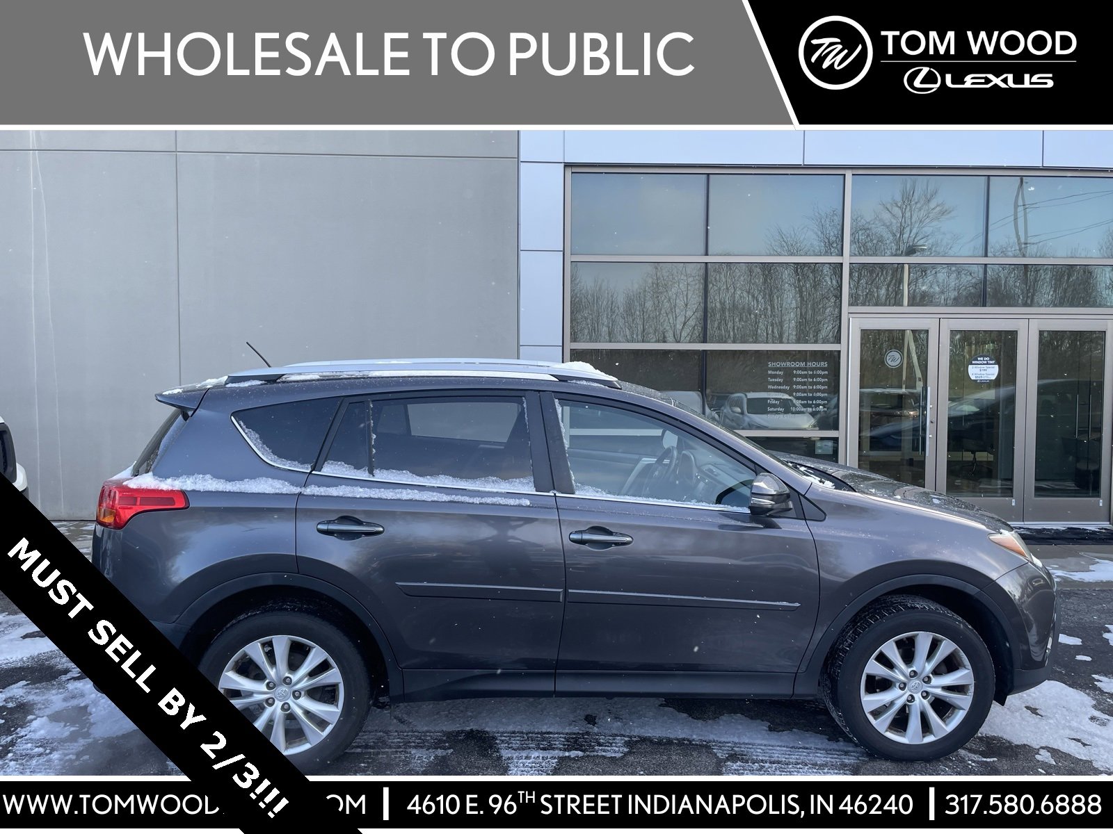 2015 Toyota RAV4 Limited