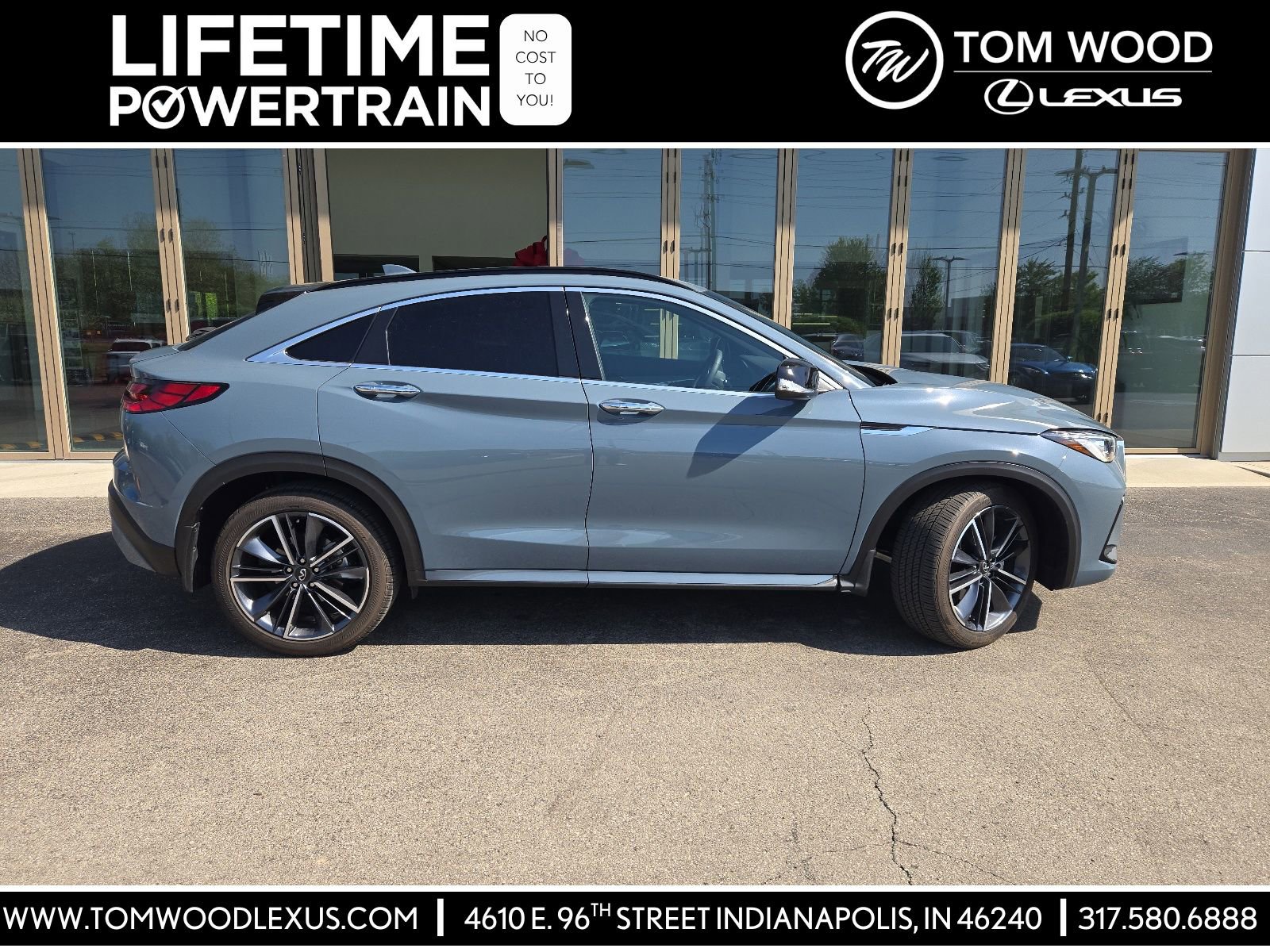 2023 INFINITI QX55