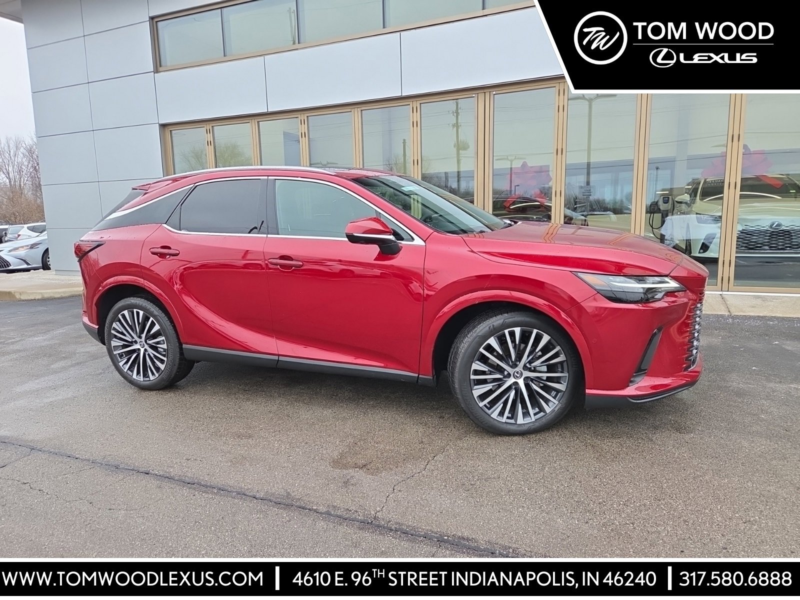 2024 Lexus RX 350's photo