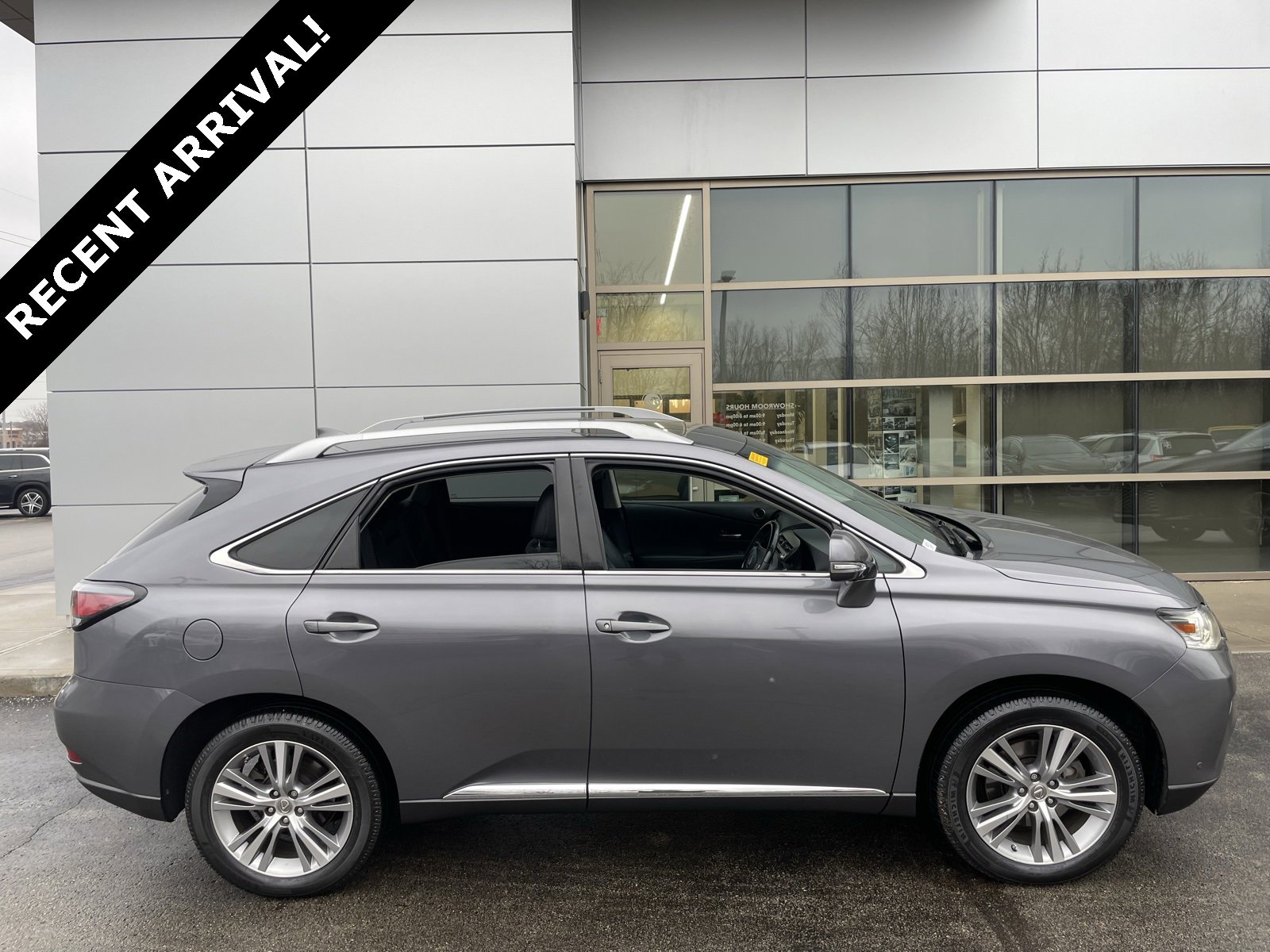 2015 Lexus RX 350's photo