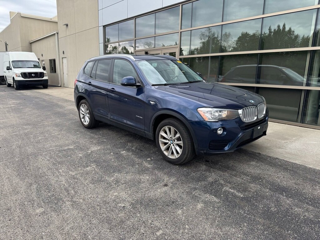 Used 2017 BMW X3 xDrive28i SUV