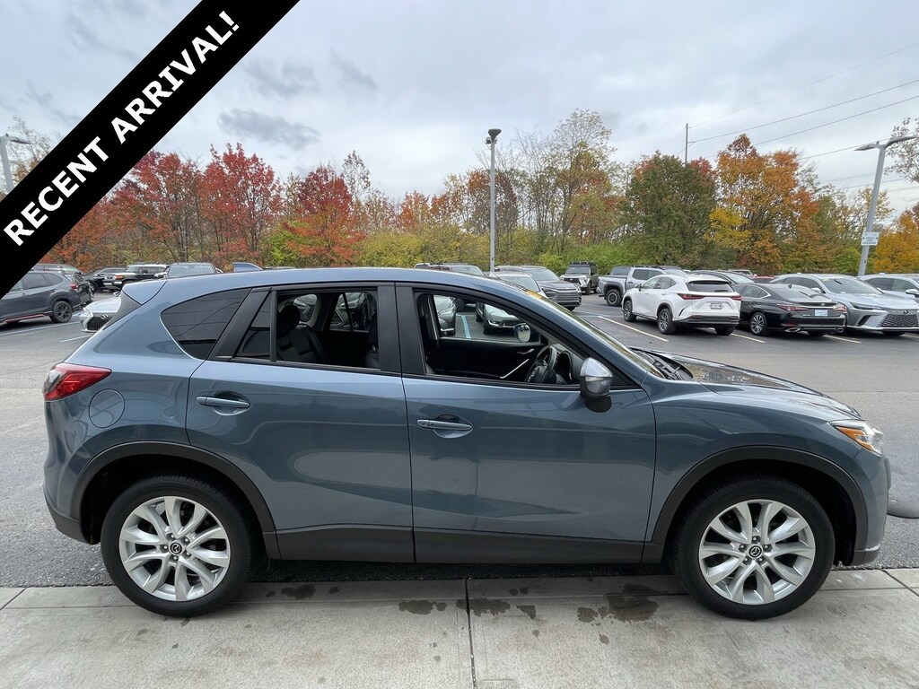 Used 2015 Mazda CX-5 Grand Touring SUV