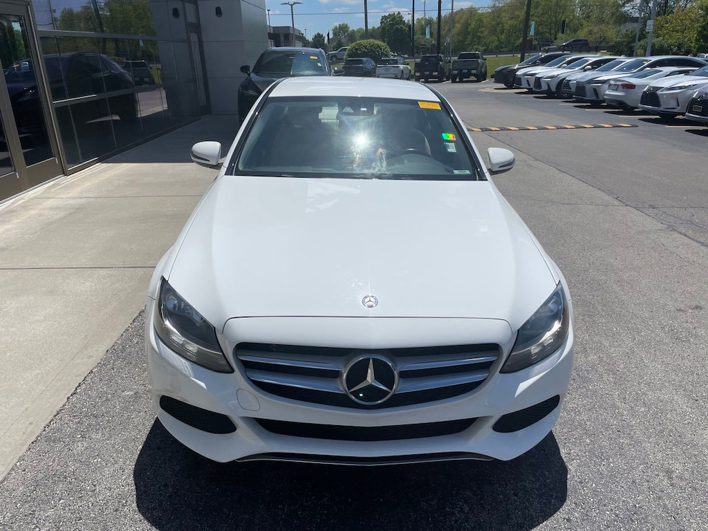 Used 2016 Mercedes-Benz C-Class C 300 Sedan