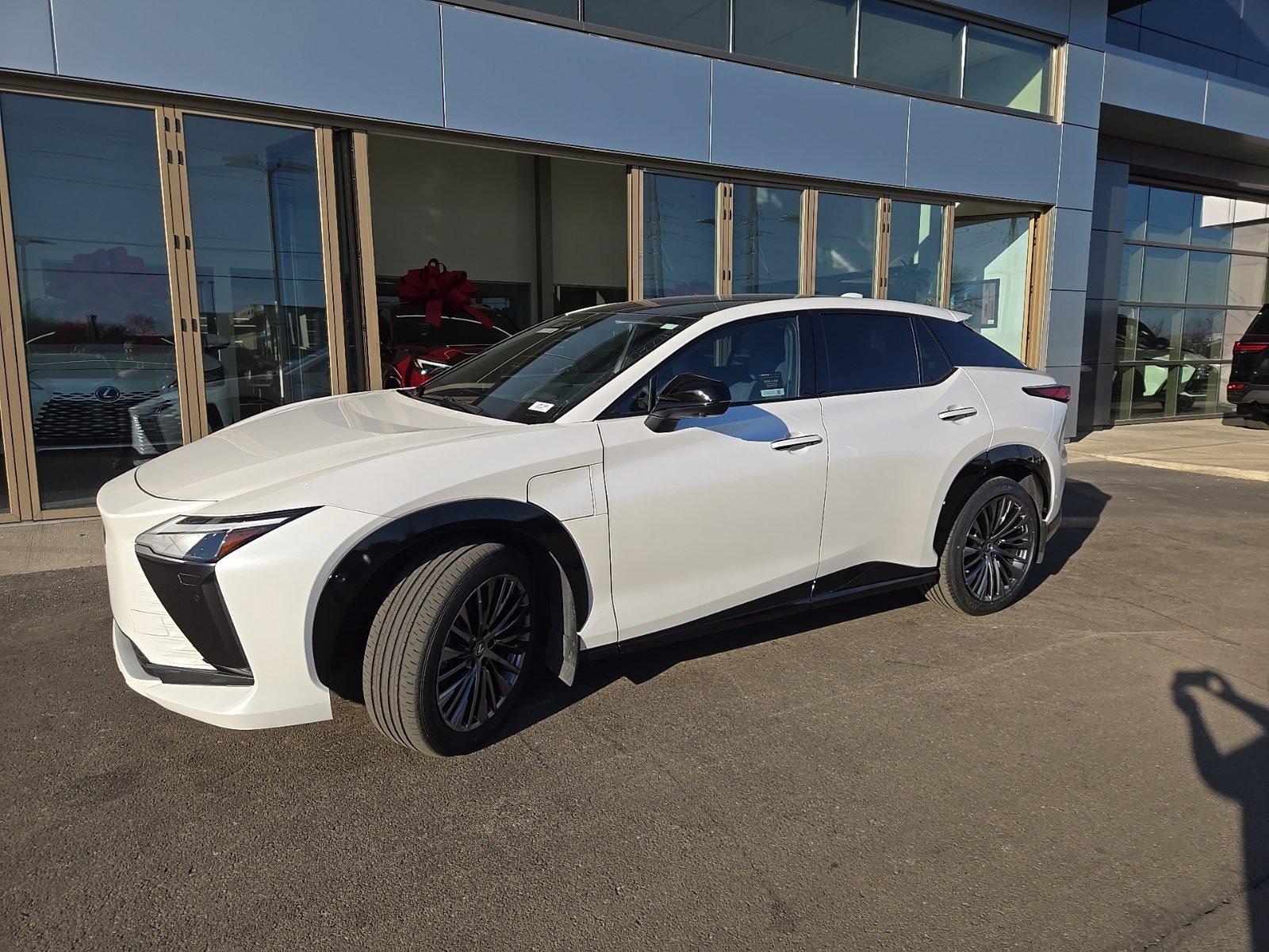 Certified 2023 Lexus RZ Luxury with VIN JTJAAAAB4PA017506 for sale in Indianapolis, IN