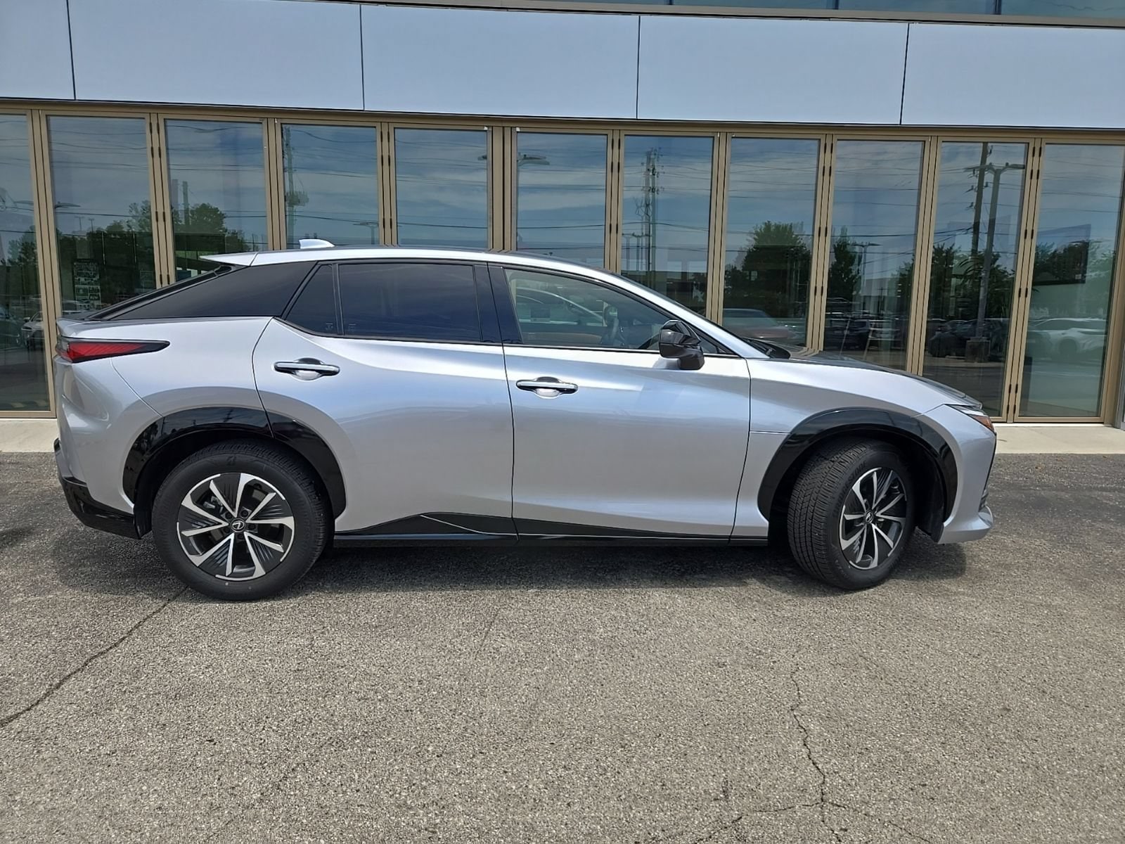 Used 2025 Lexus RZ Base with VIN JTJABABB1SA011392 for sale in Indianapolis, IN