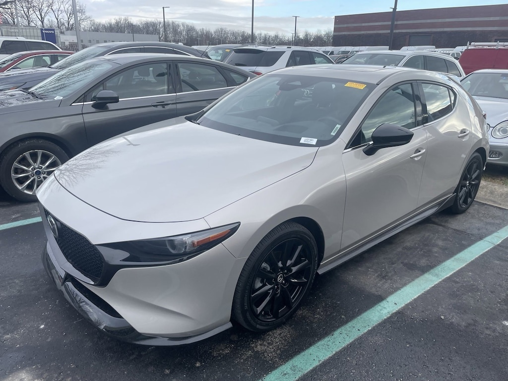 Used 2025 Mazda Mazda3 2.5 S Premium Package Hatchback