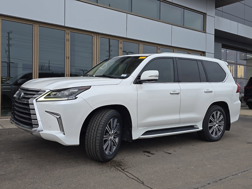 Used 2016 Lexus LX 570 SUV