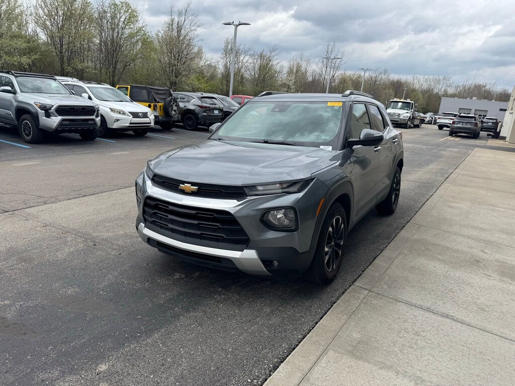 Used 2021 Chevrolet Trailblazer LT SUV