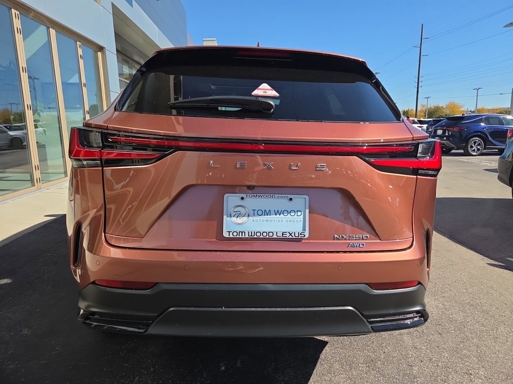New 2026 Lexus NX 350 AWD Sport Utility
