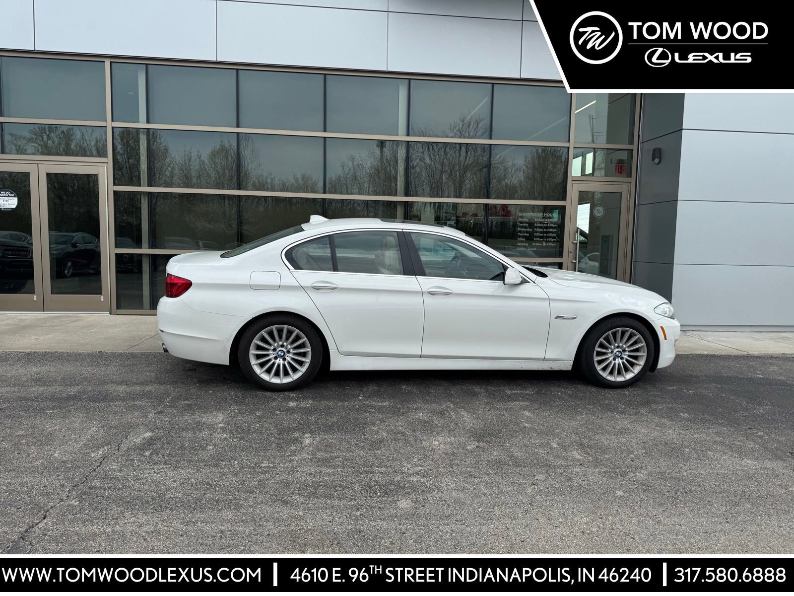 2013 BMW 5 Series 535i