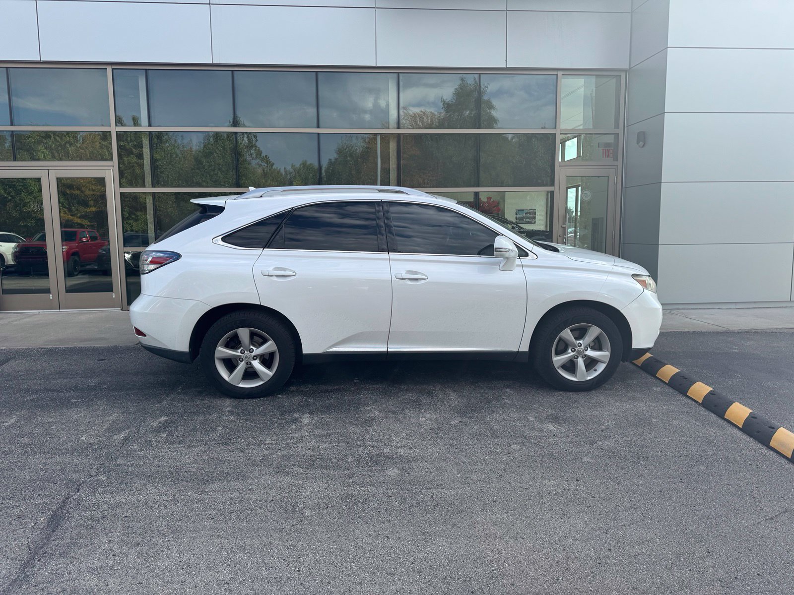 Used 2010 LEXUS RX For Sale at Tom Wood Lexus | VIN: 2T2BK1BA9AC070078