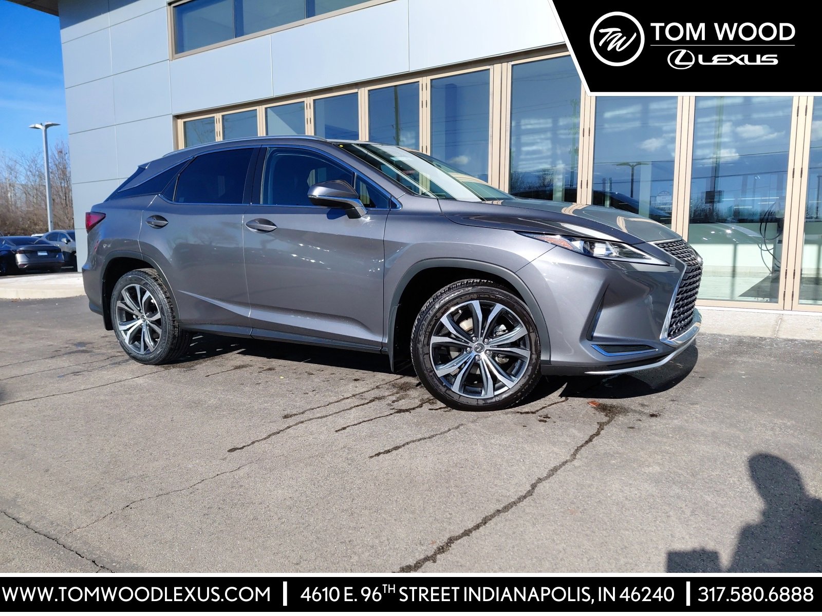 2022 Lexus RX 350's photo