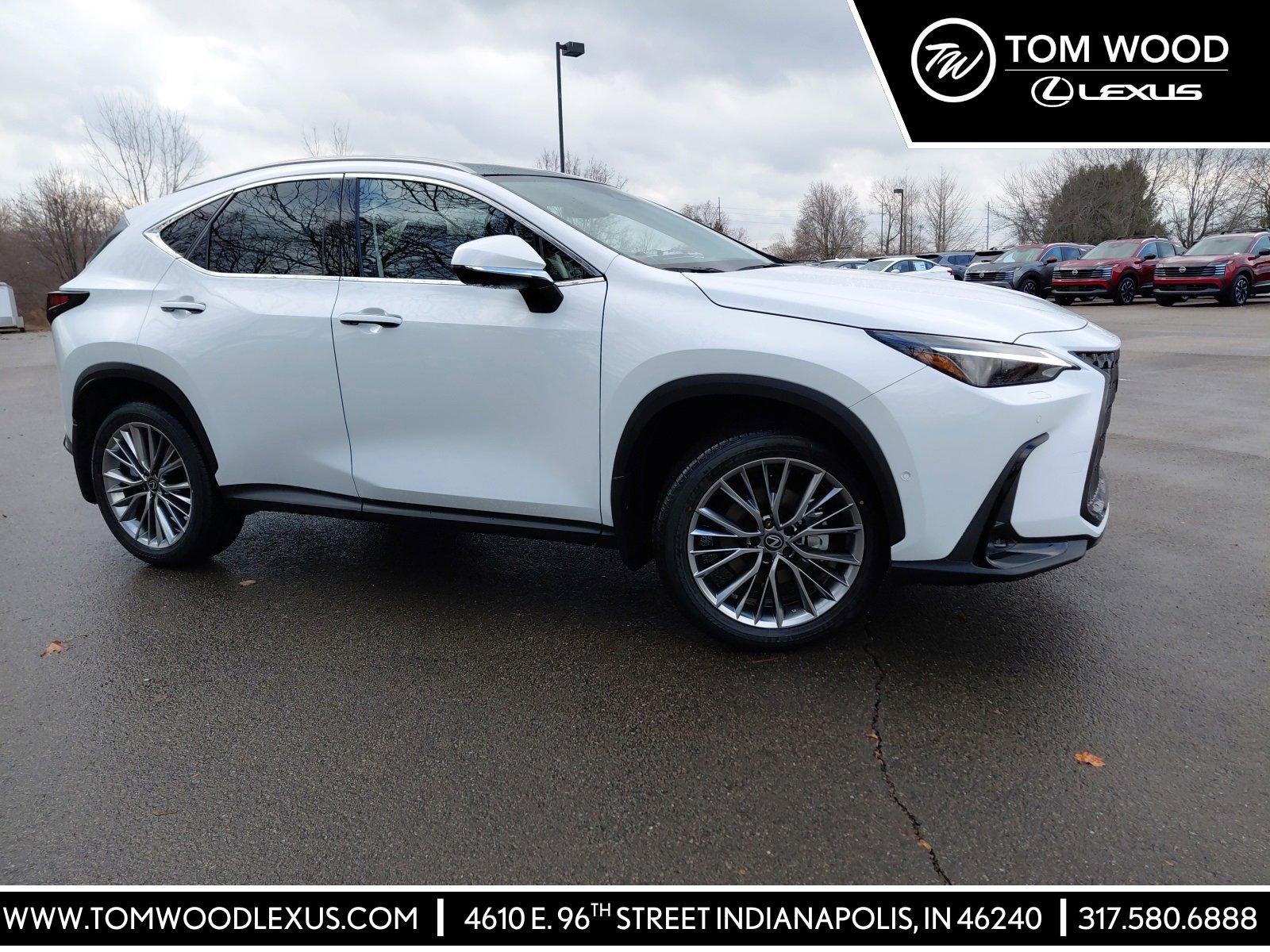 2026 Lexus NX Hybrid 350h's photo