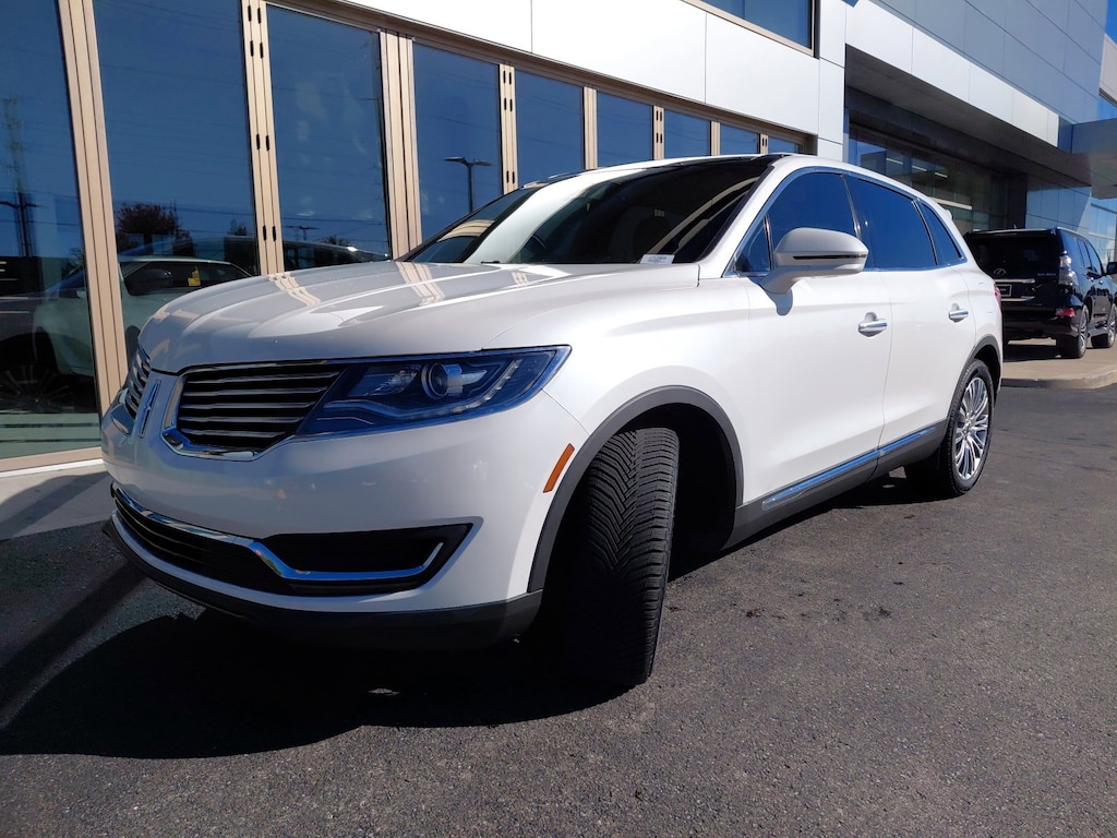 Used 2016 Lincoln MKX Reserve SUV