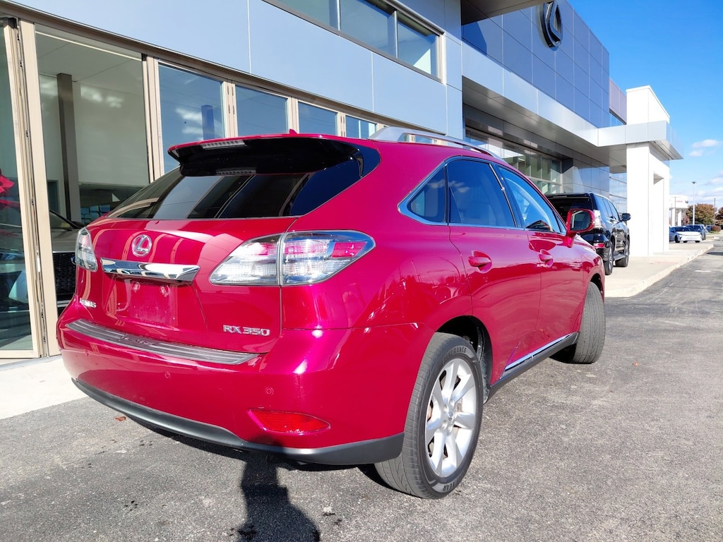 Used 2010 Lexus RX 350 SUV