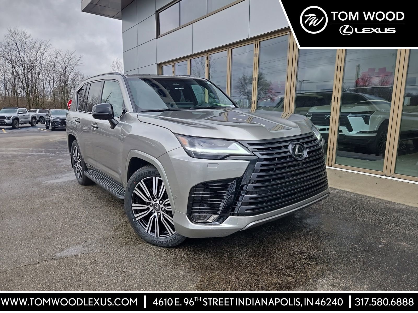 2026 Lexus LX